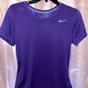 Purple NIKE t-shirt